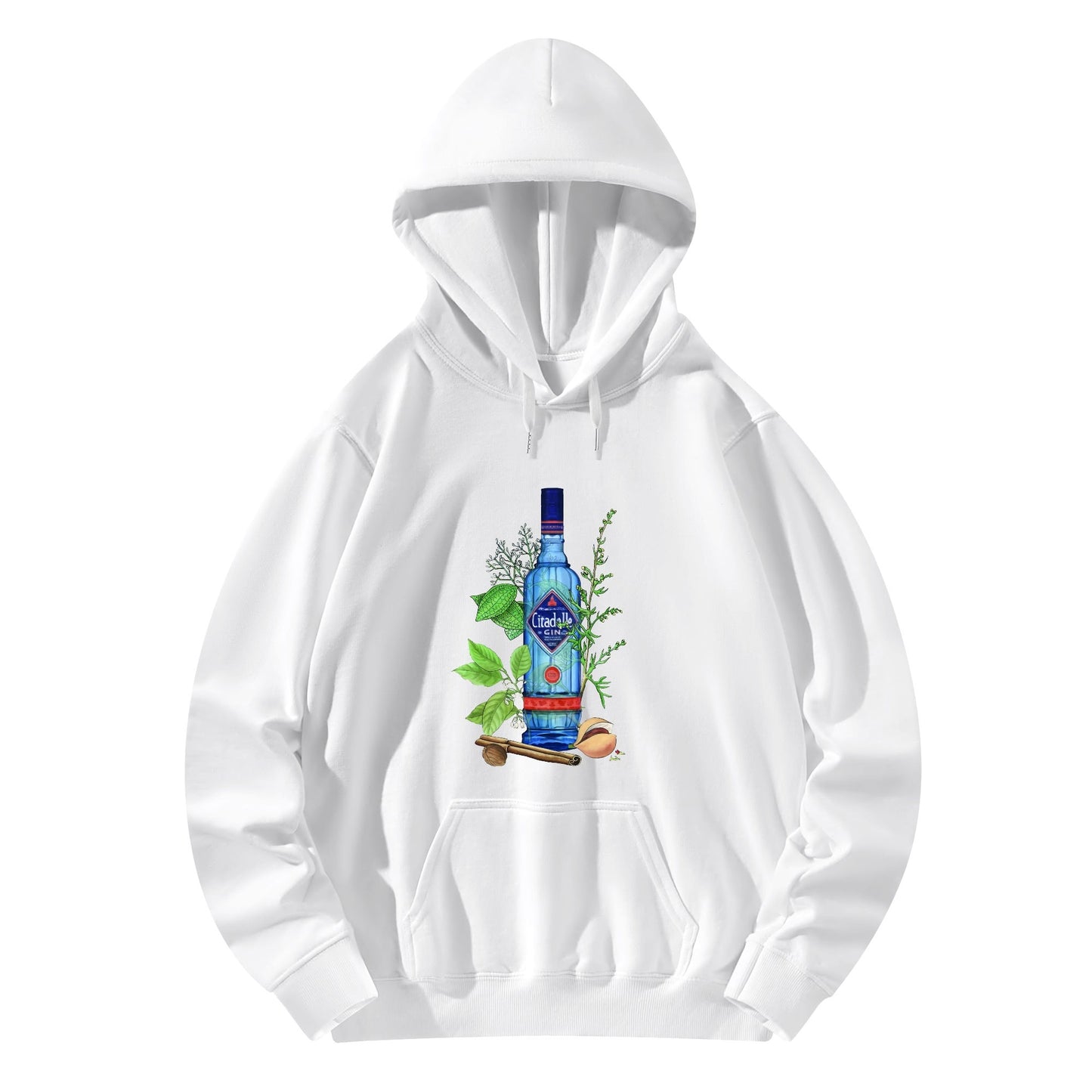 Cotton Hoodie Gin Citadelle