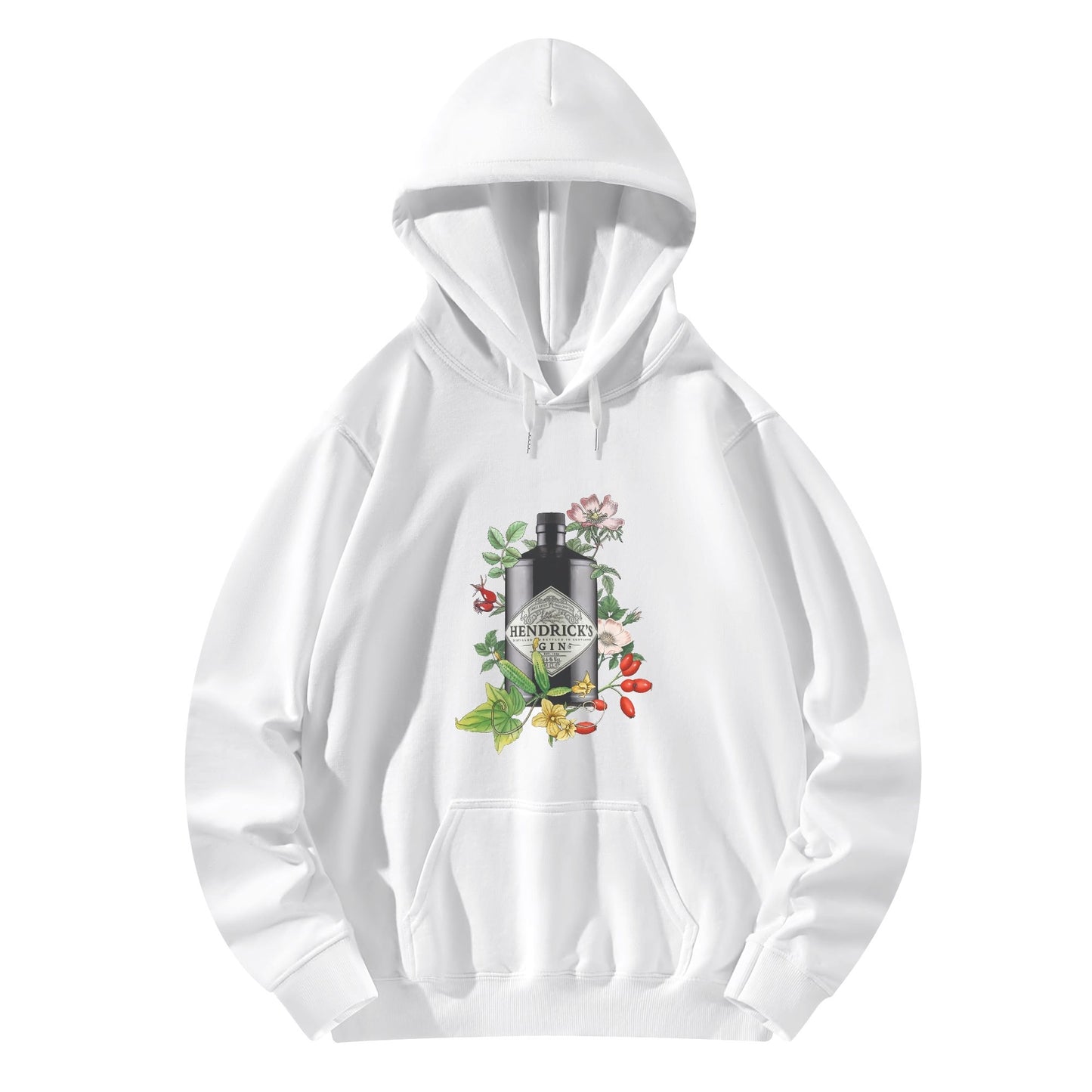 Cotton Hoodie Gin Hendricks