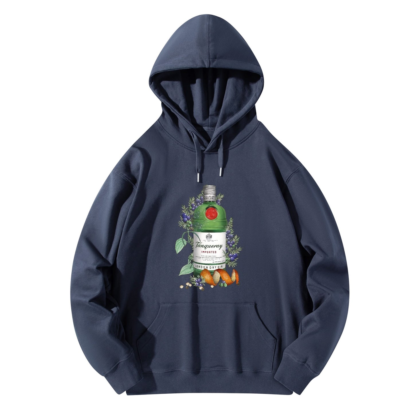 Cotton Hoodie Gin Tanqueray