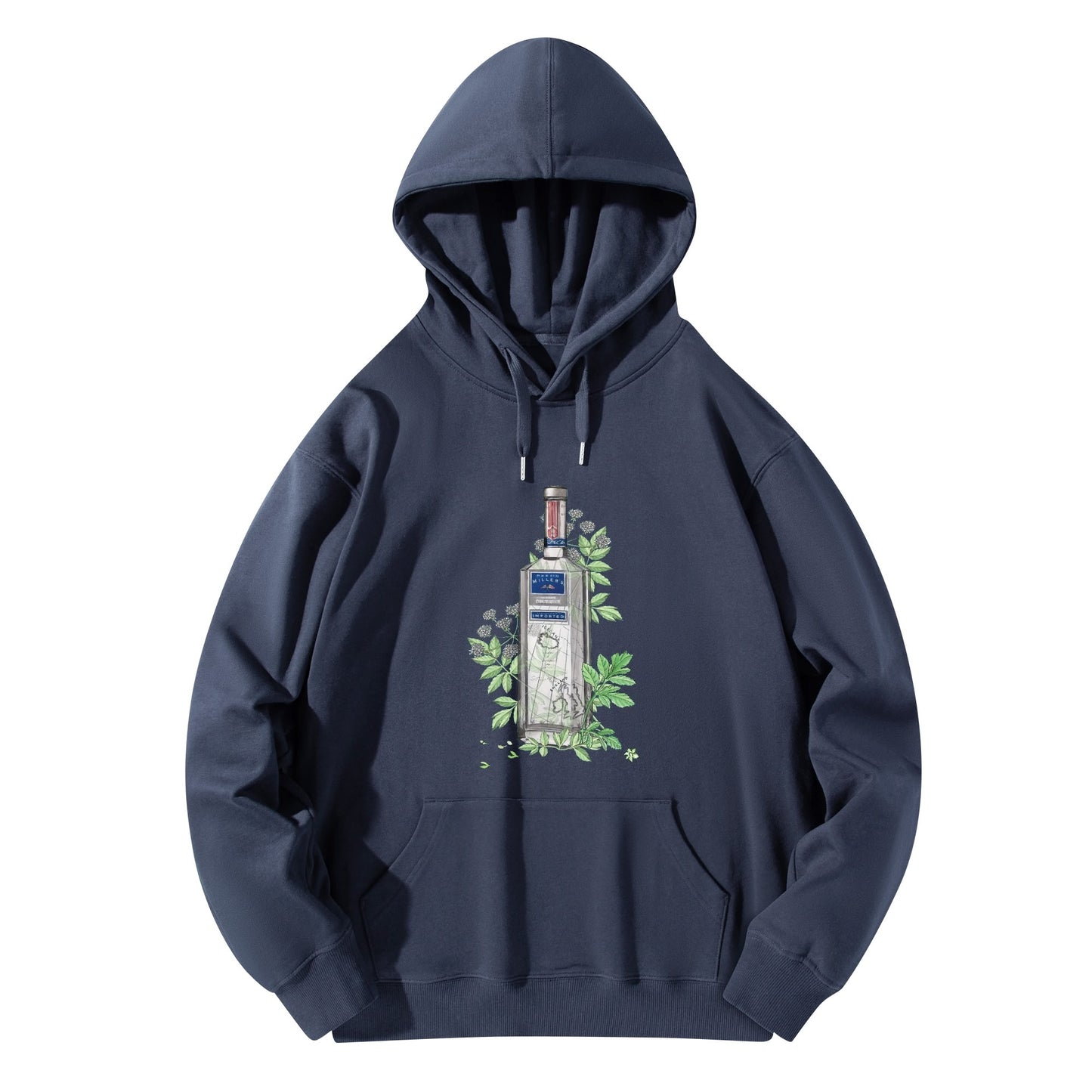 Cotton Hoodie Gin Martim Millers