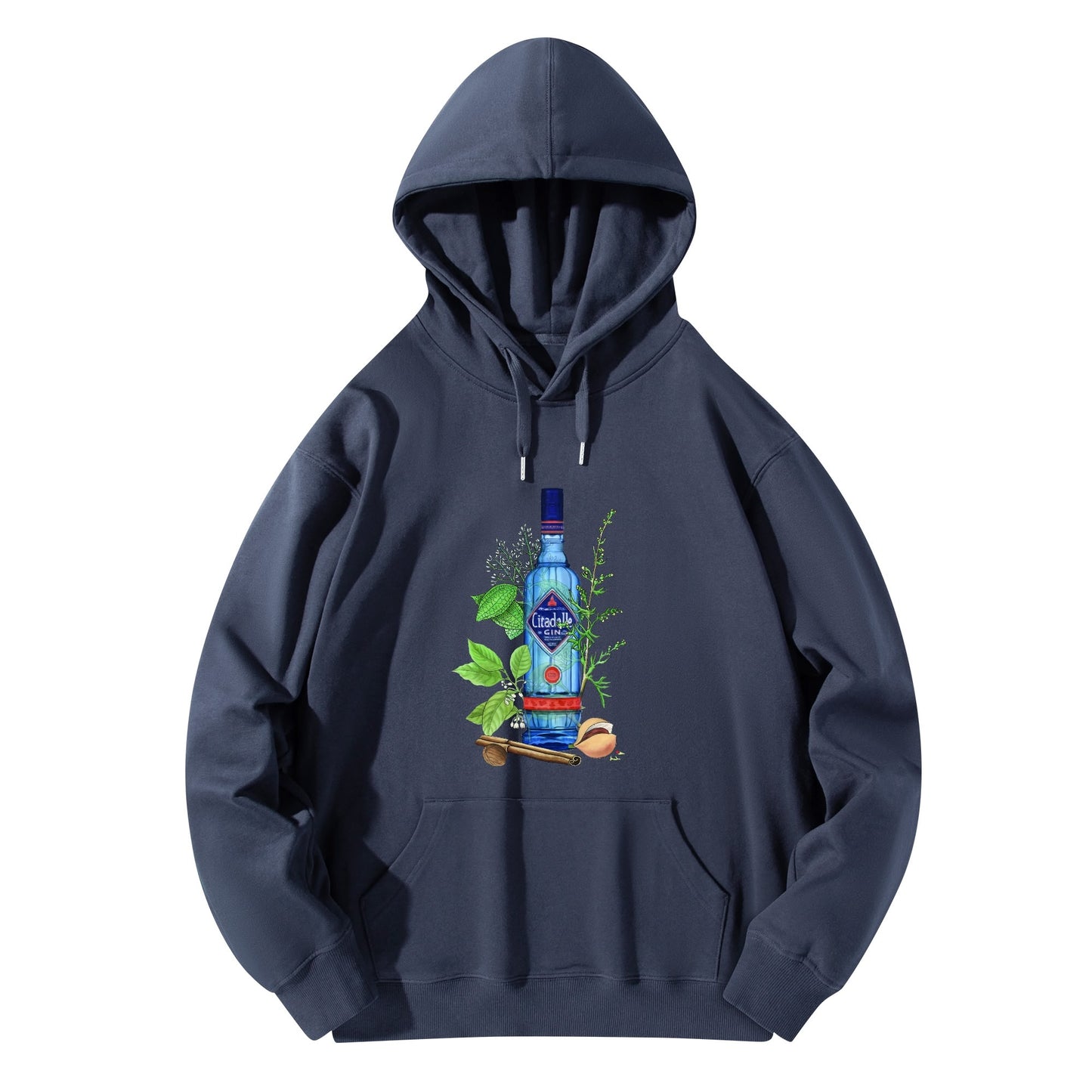 Cotton Hoodie Gin Citadelle