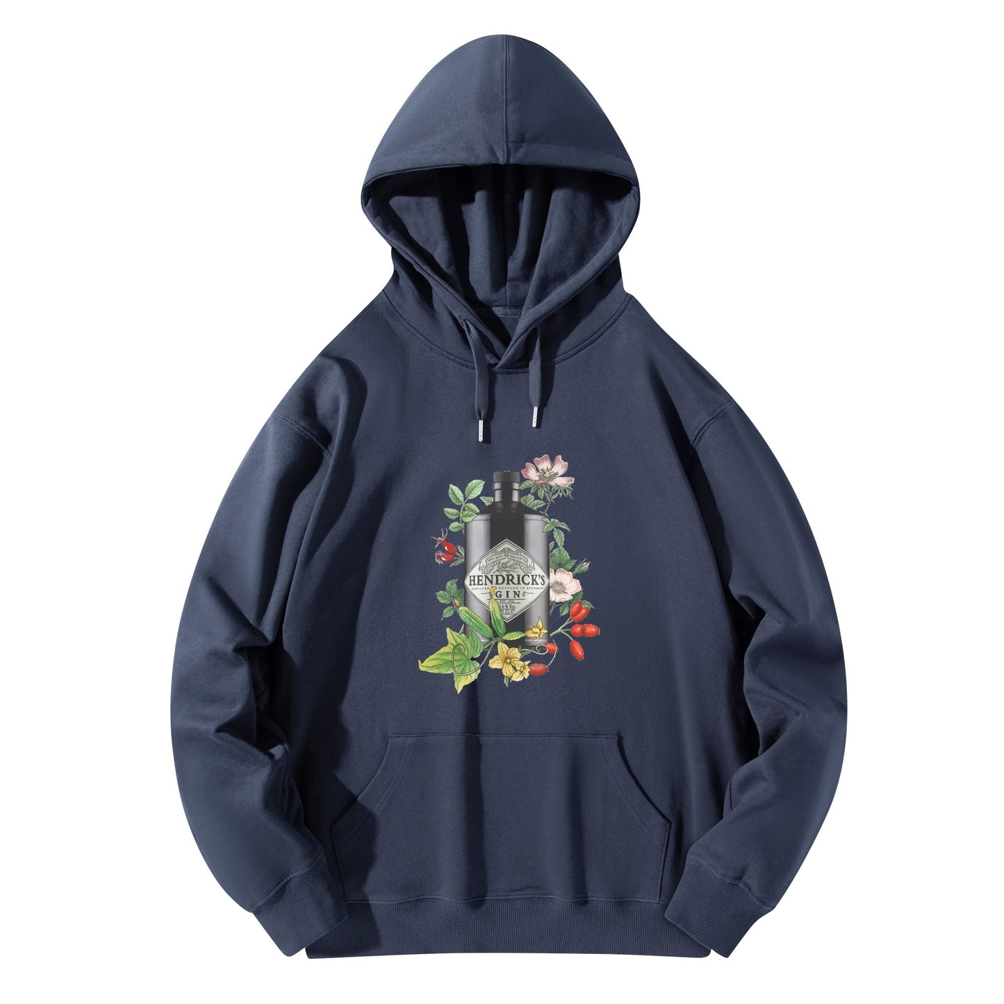 Cotton Hoodie Gin Hendricks