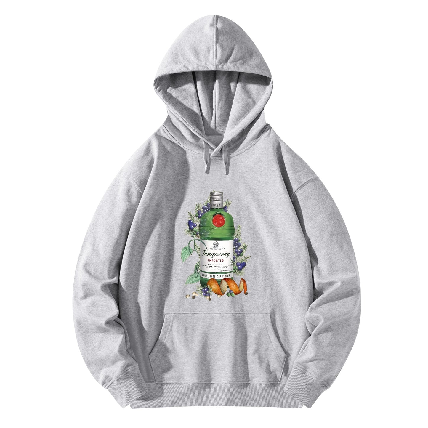 Cotton Hoodie Gin Tanqueray