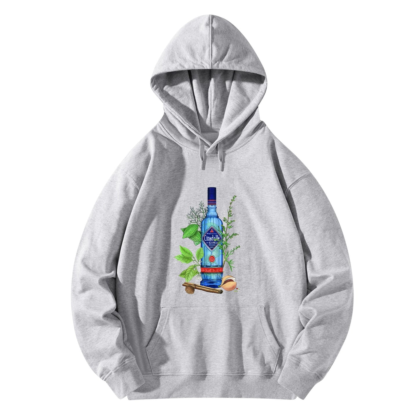 Cotton Hoodie Gin Citadelle