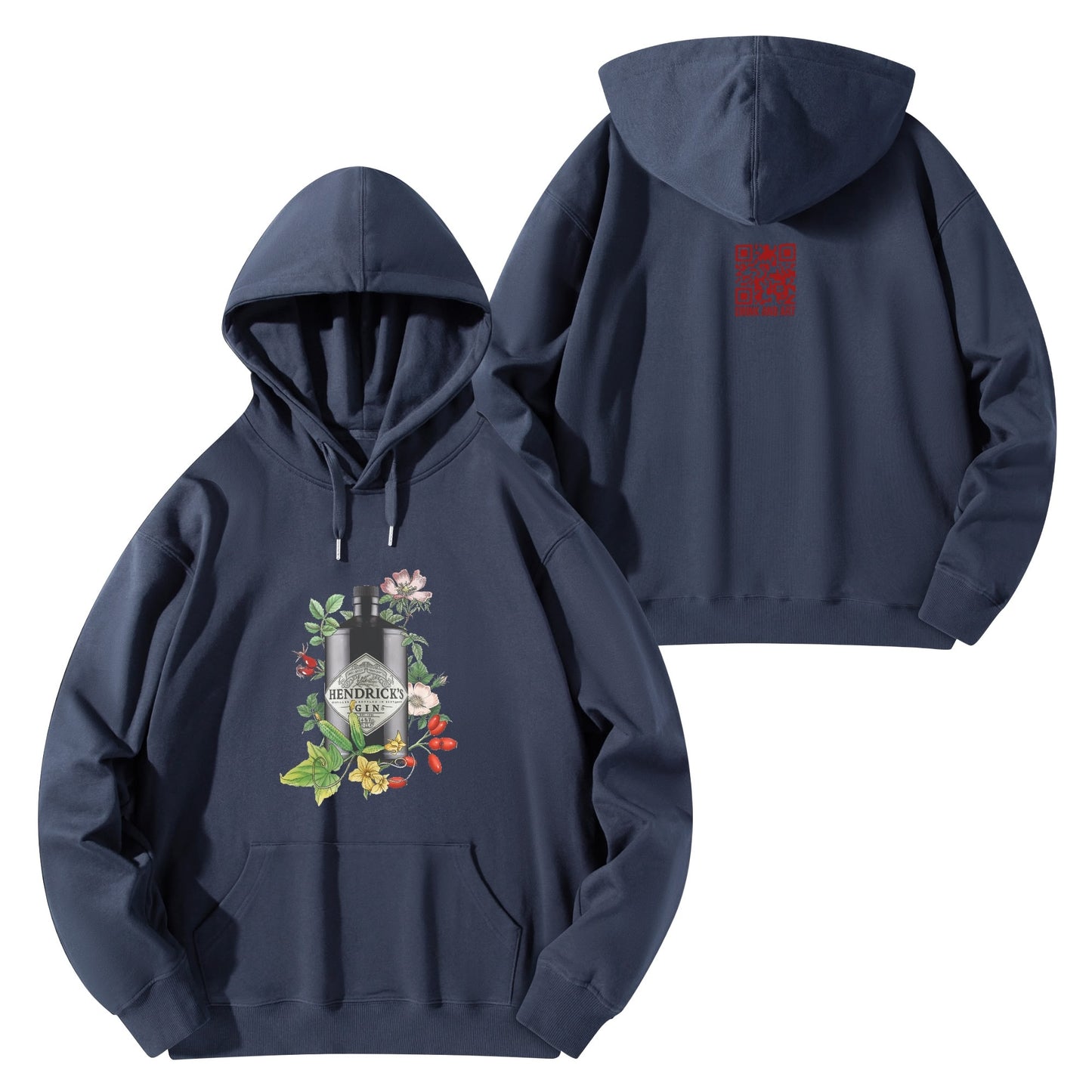 Cotton Hoodie Gin Hendricks