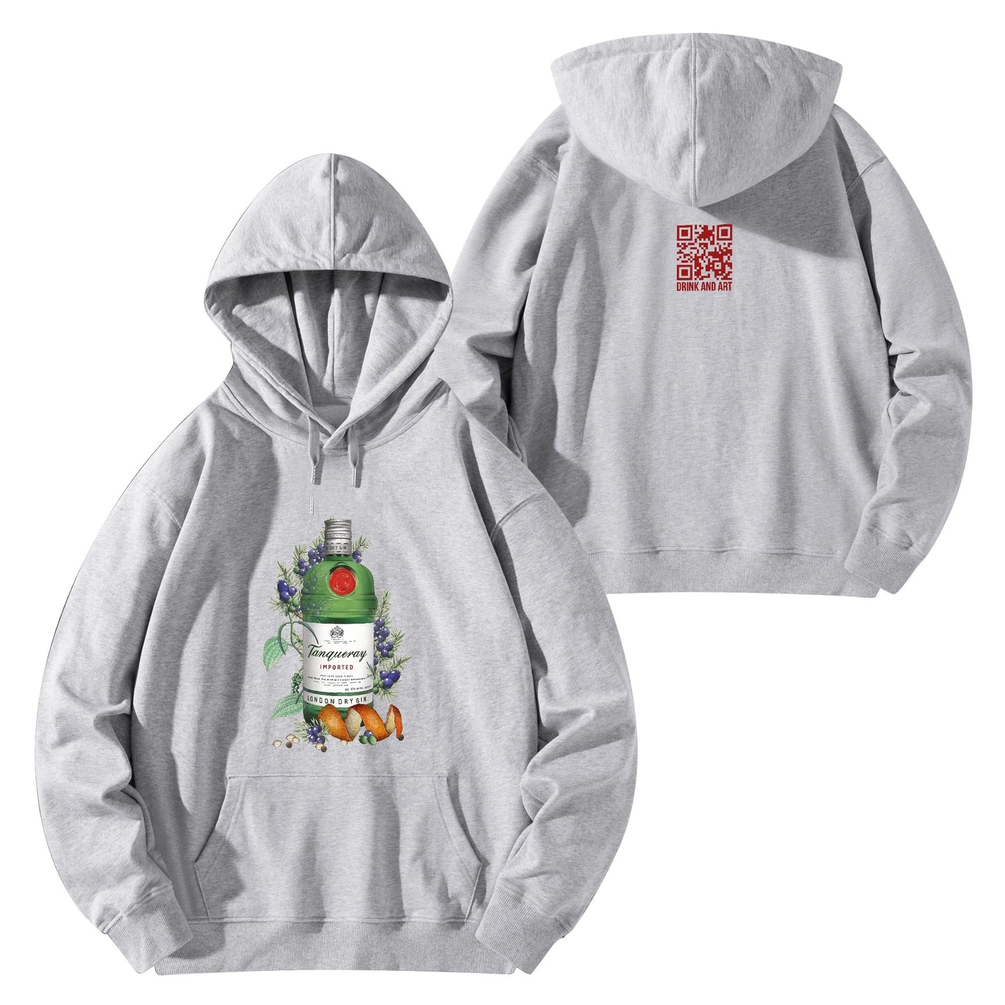 Cotton Hoodie Gin Tanqueray