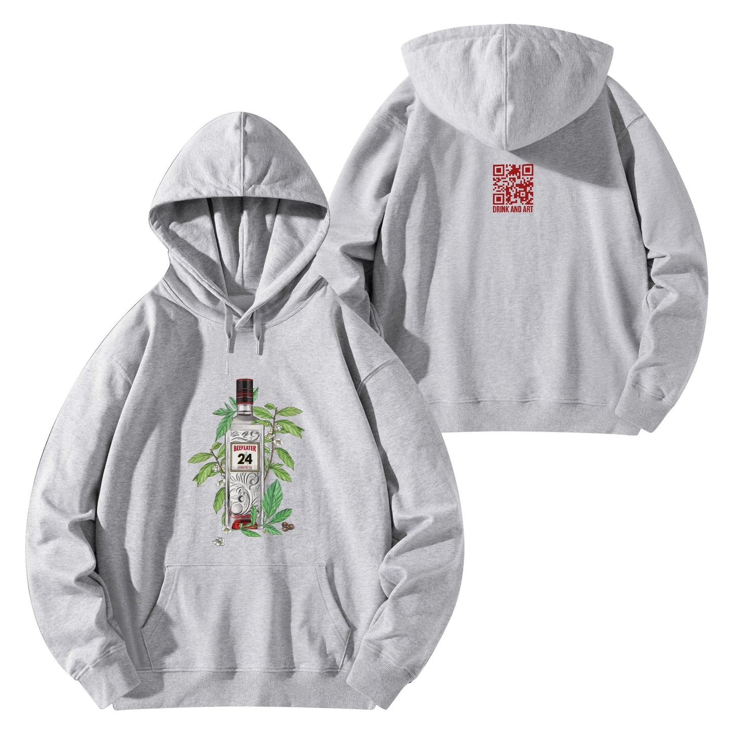 Cotton Hoodie Gin Beefeater 24