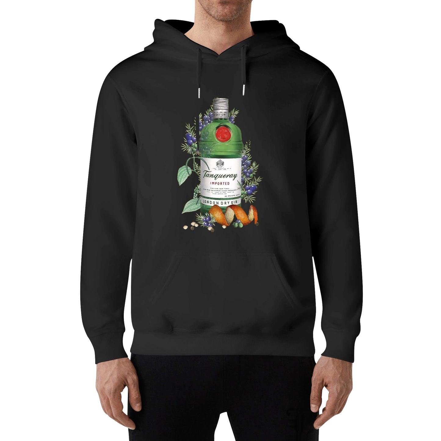 Cotton Hoodie Gin Tanqueray