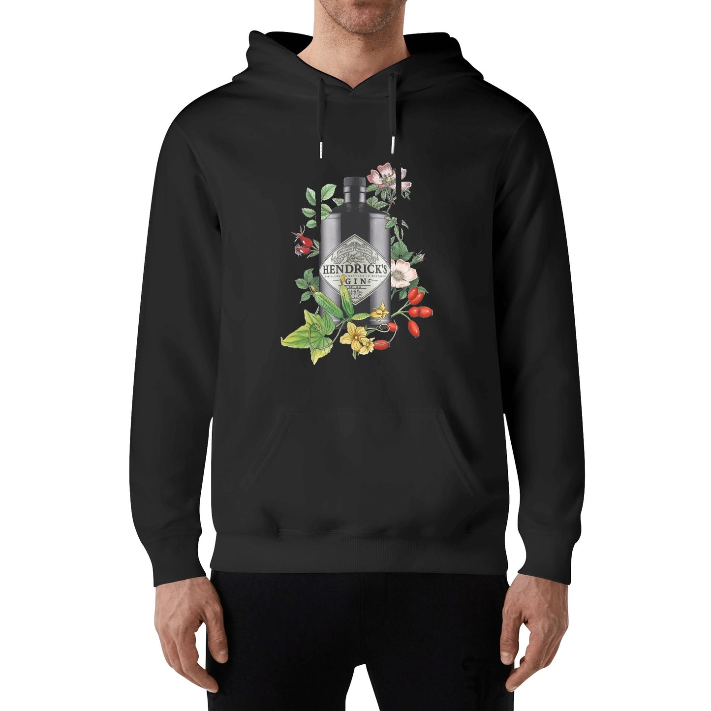 Cotton Hoodie Gin Hendricks