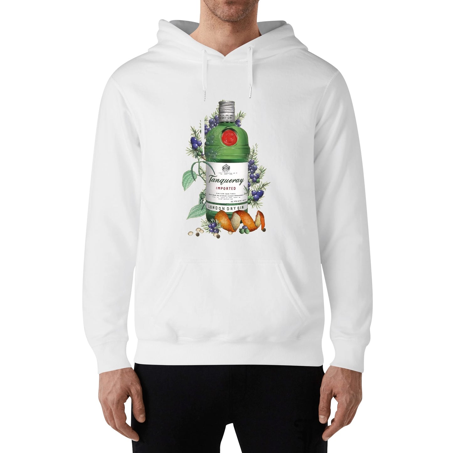 Cotton Hoodie Gin Tanqueray