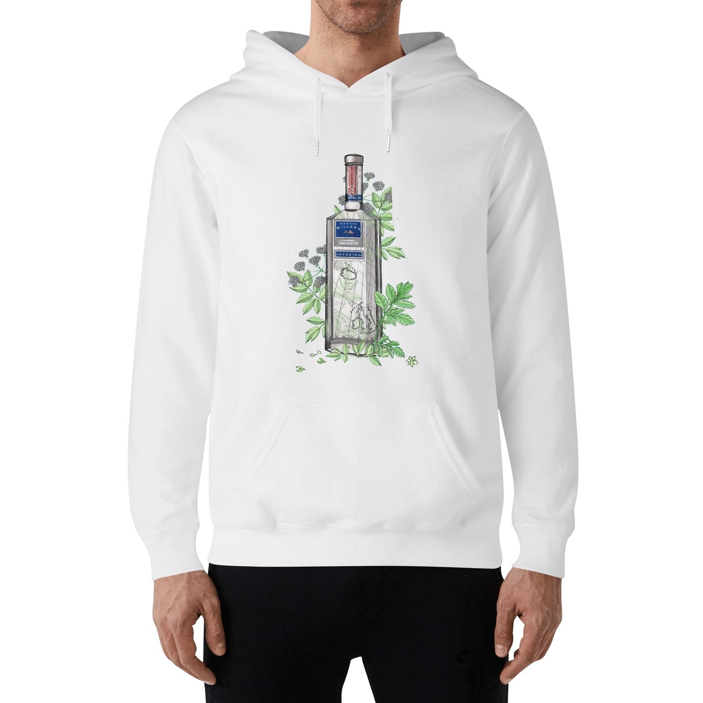 Cotton Hoodie Gin Martim Millers