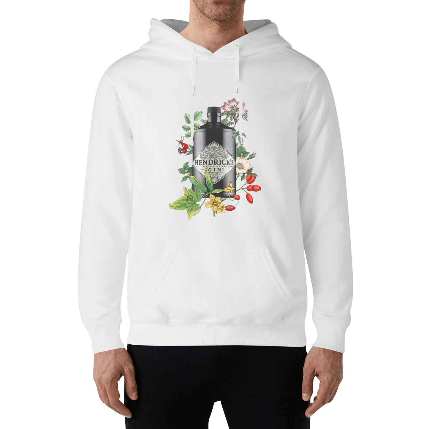 Cotton Hoodie Gin Hendricks