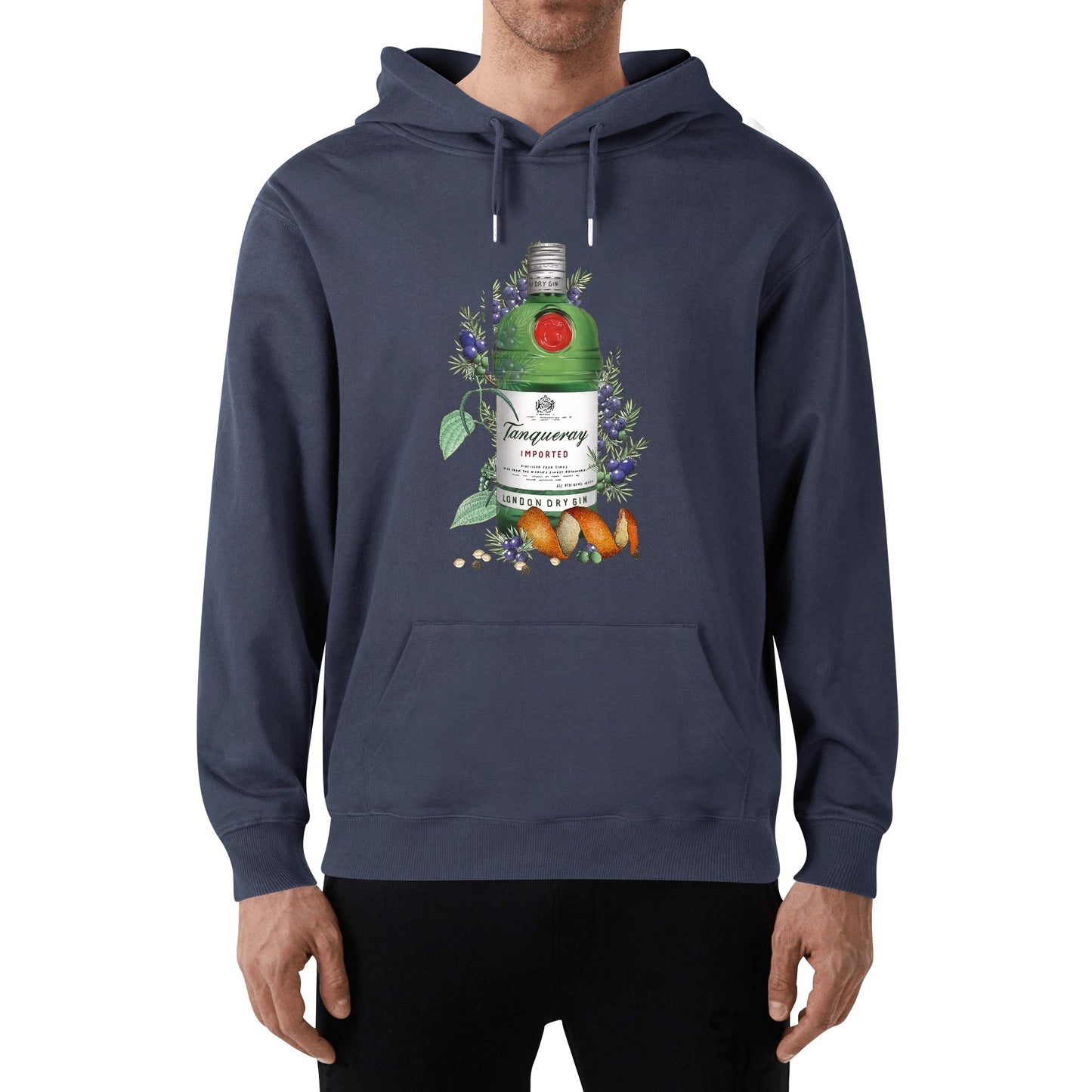 Cotton Hoodie Gin Tanqueray