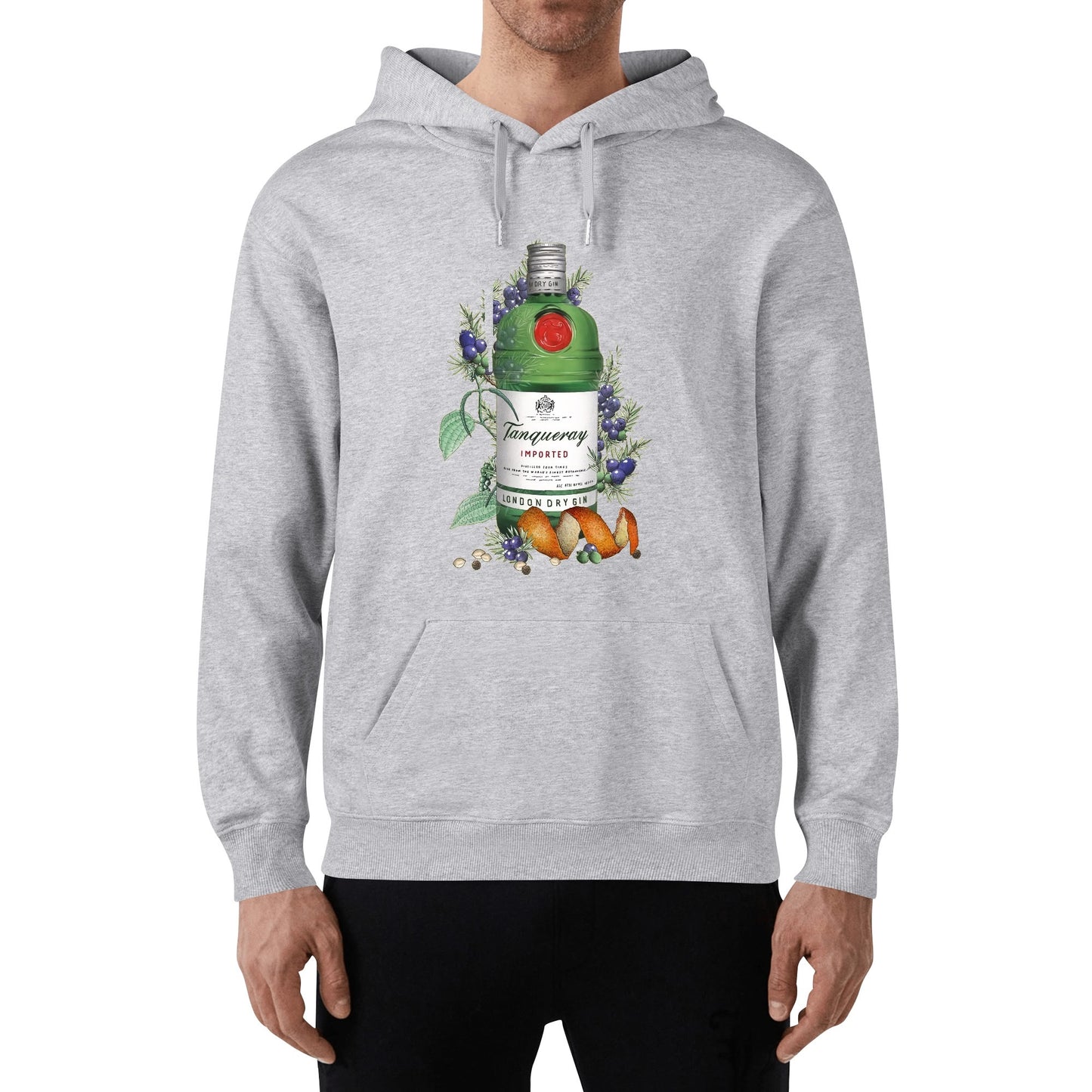 Cotton Hoodie Gin Tanqueray