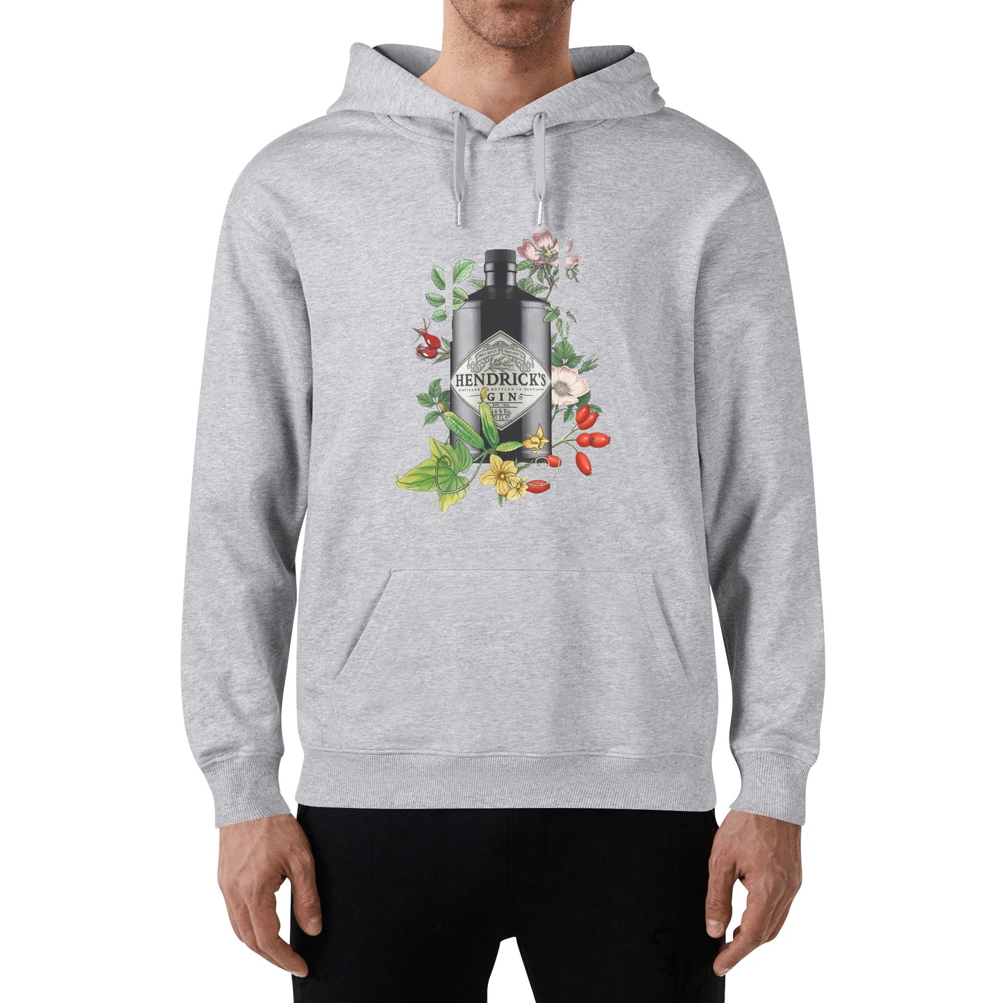 Cotton Hoodie Gin Hendricks