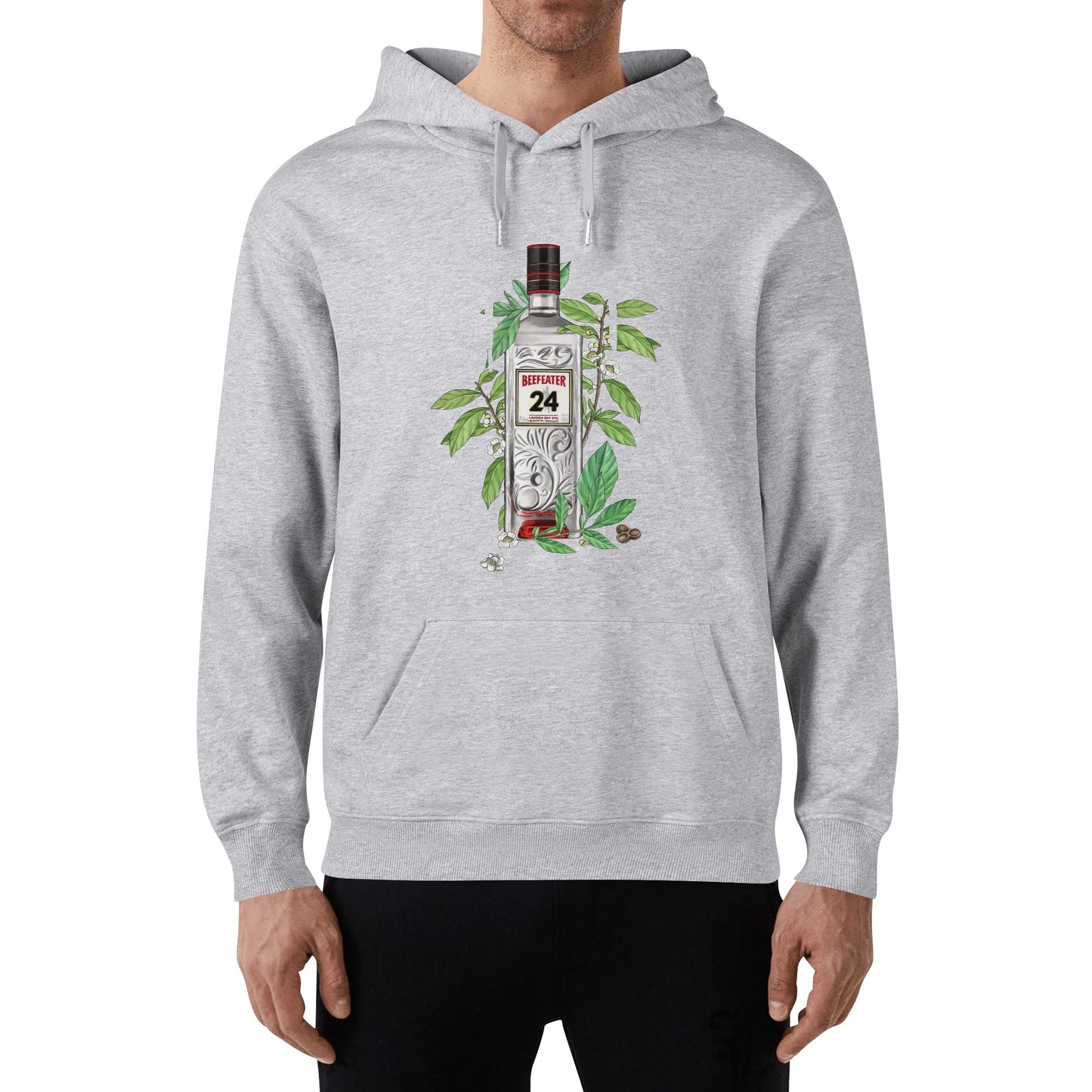 Cotton Hoodie Gin Beefeater 24