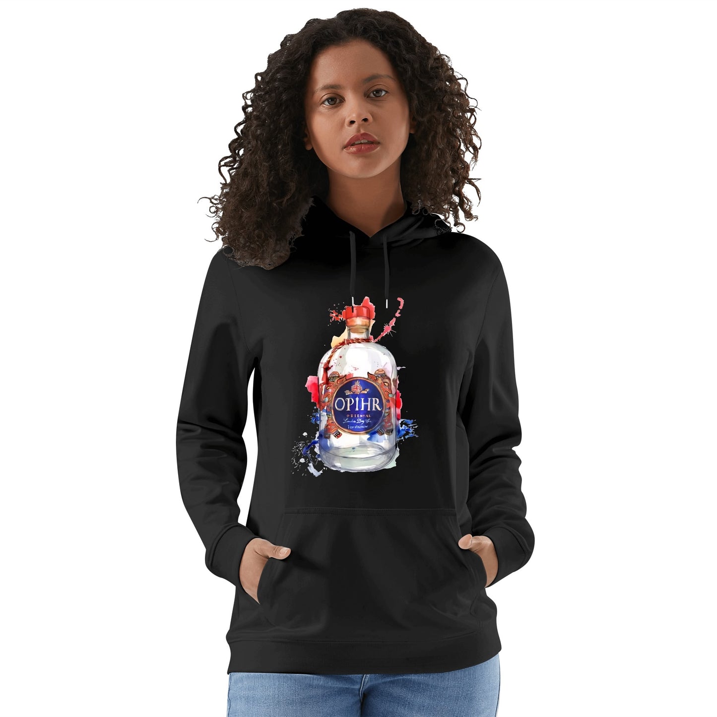 Cotton Hoodie Gin Opihr