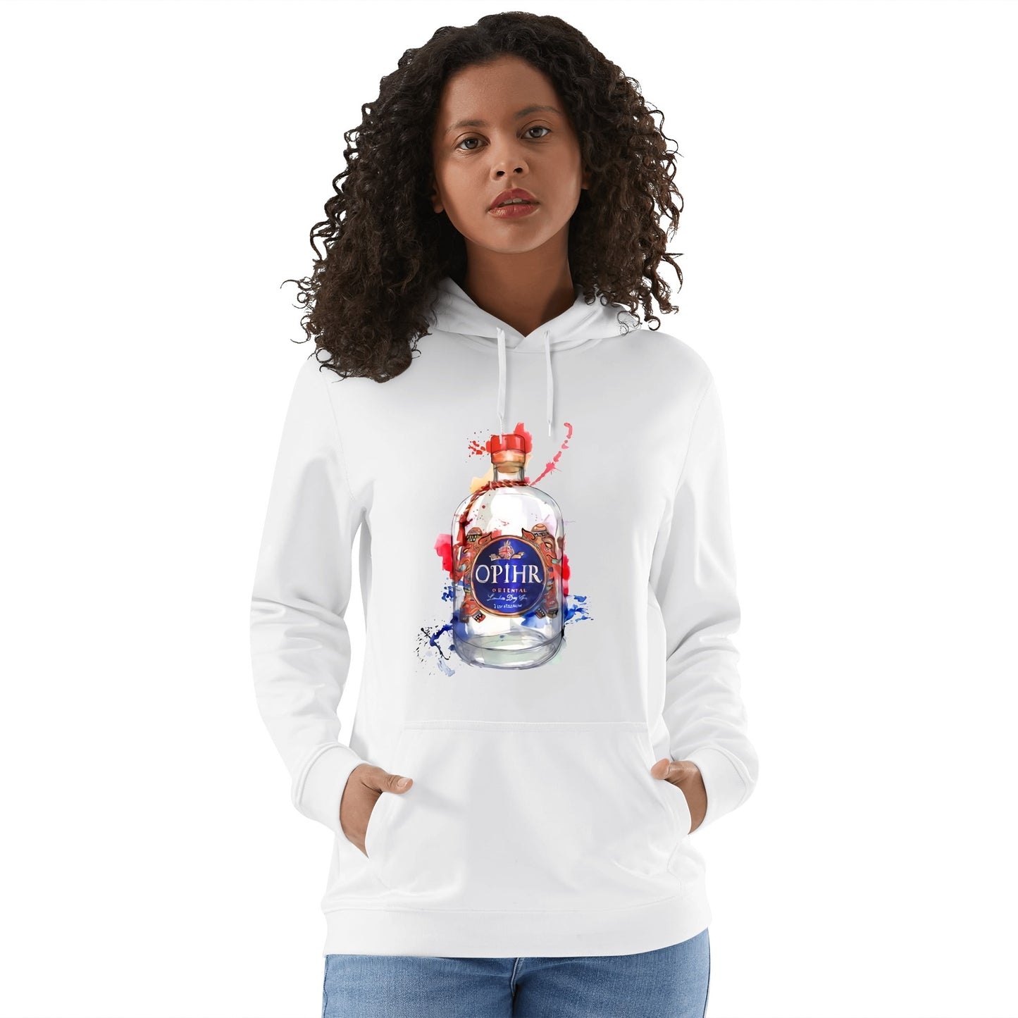 Cotton Hoodie Gin Opihr