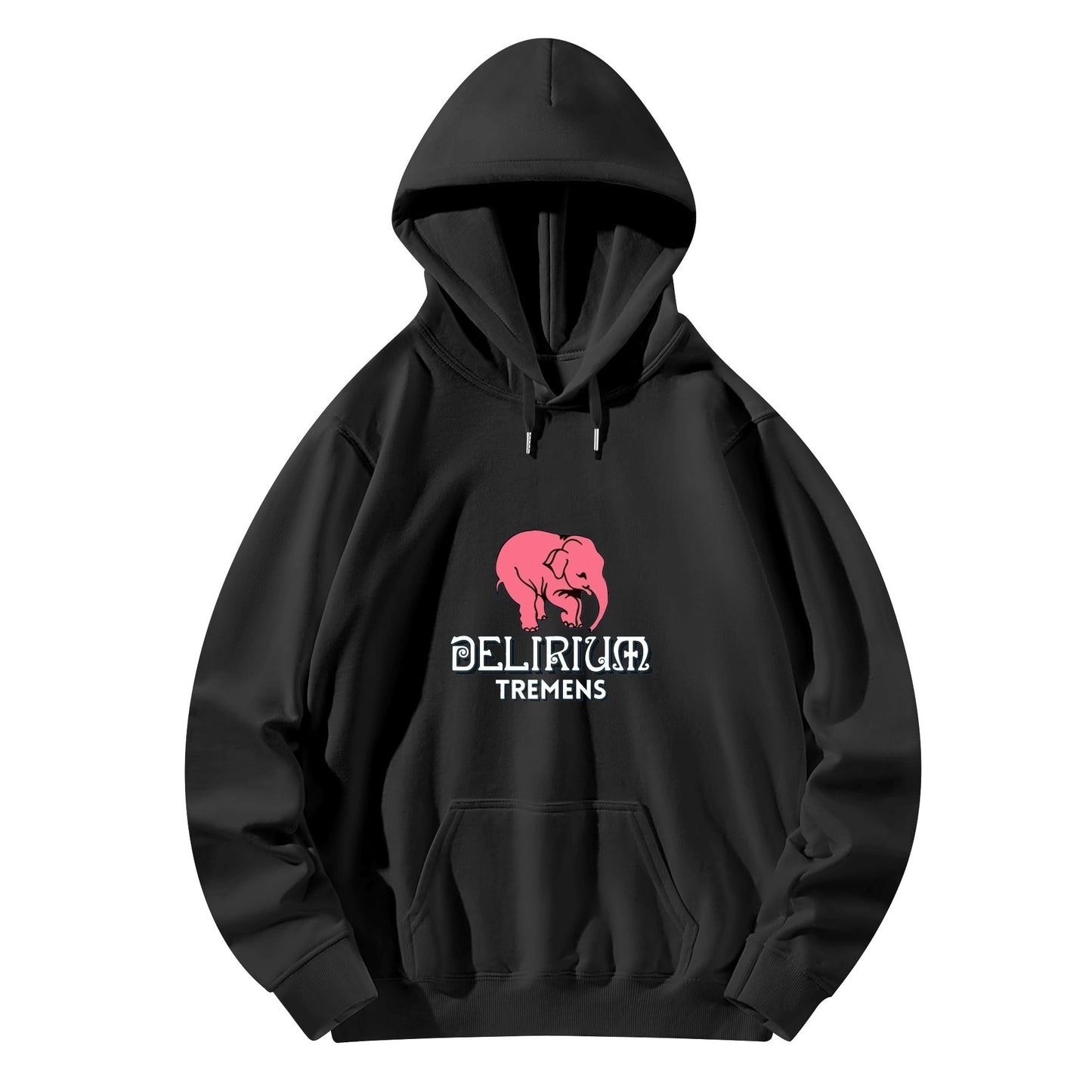 Cotton Hoodie Beer Delirium Tremens logo