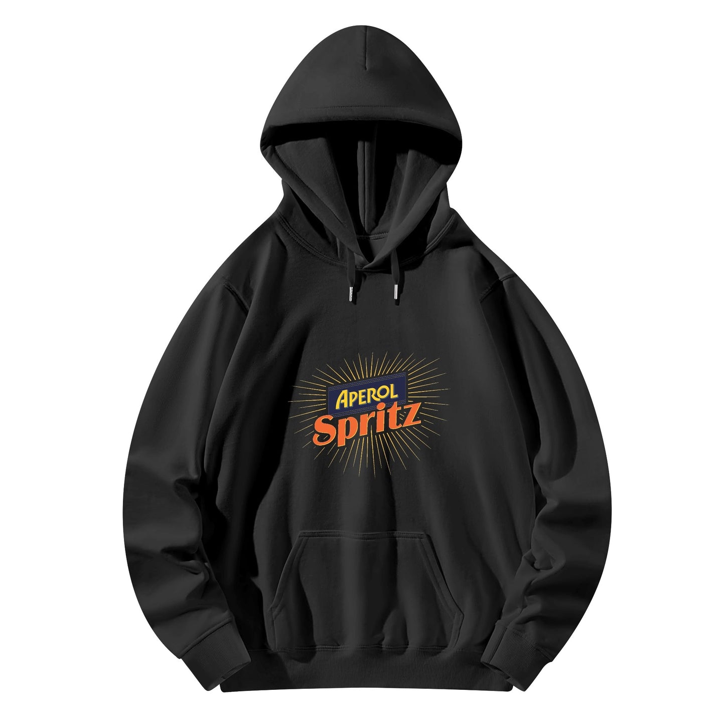 Cotton Hoodie Aperol logo