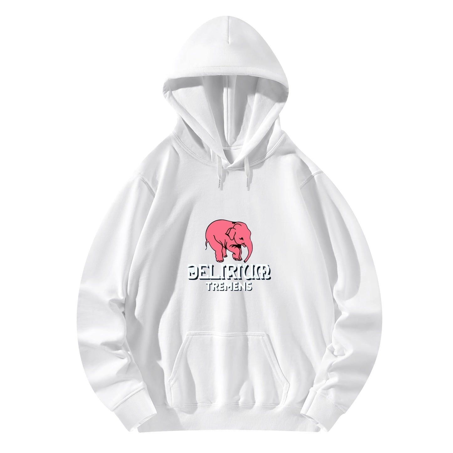 Cotton Hoodie Beer Delirium Tremens logo