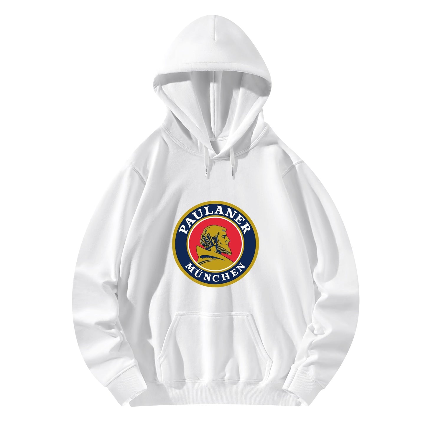 Cotton Hoodie Beer Paulaner logo