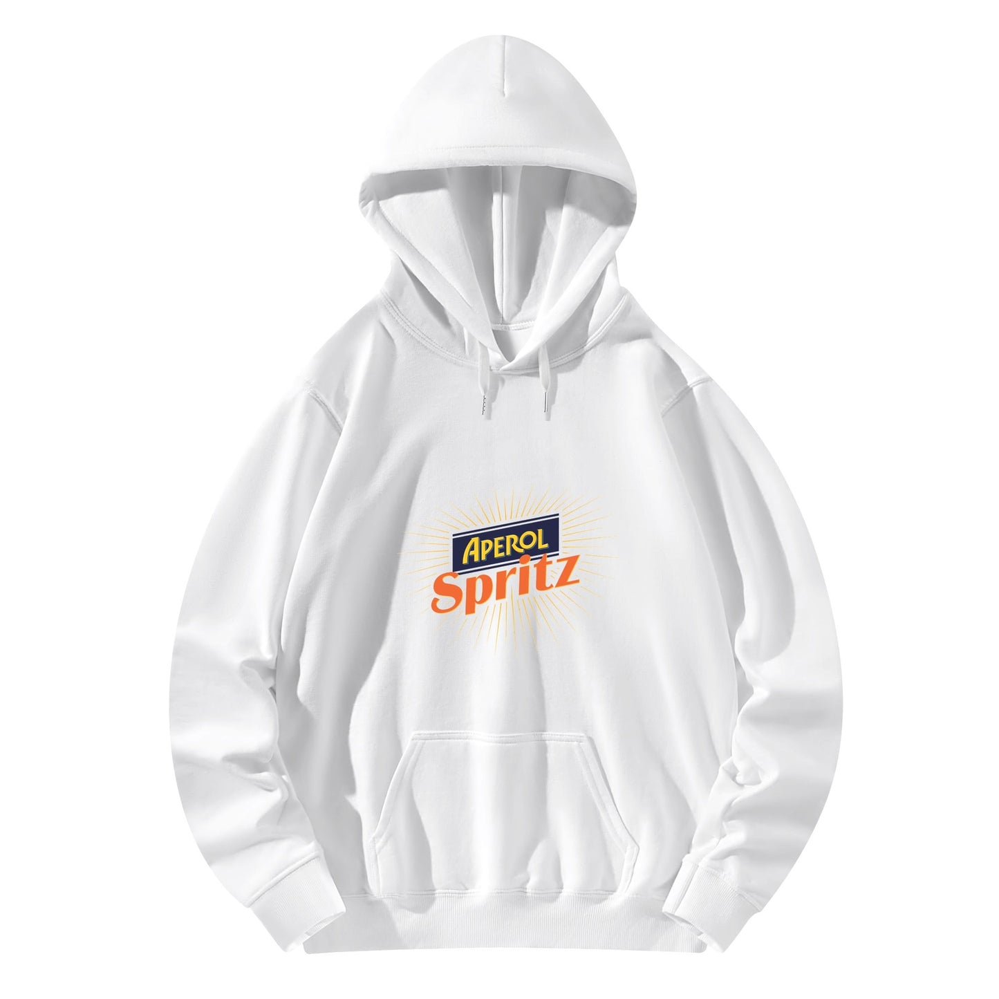 Cotton Hoodie Aperol logo