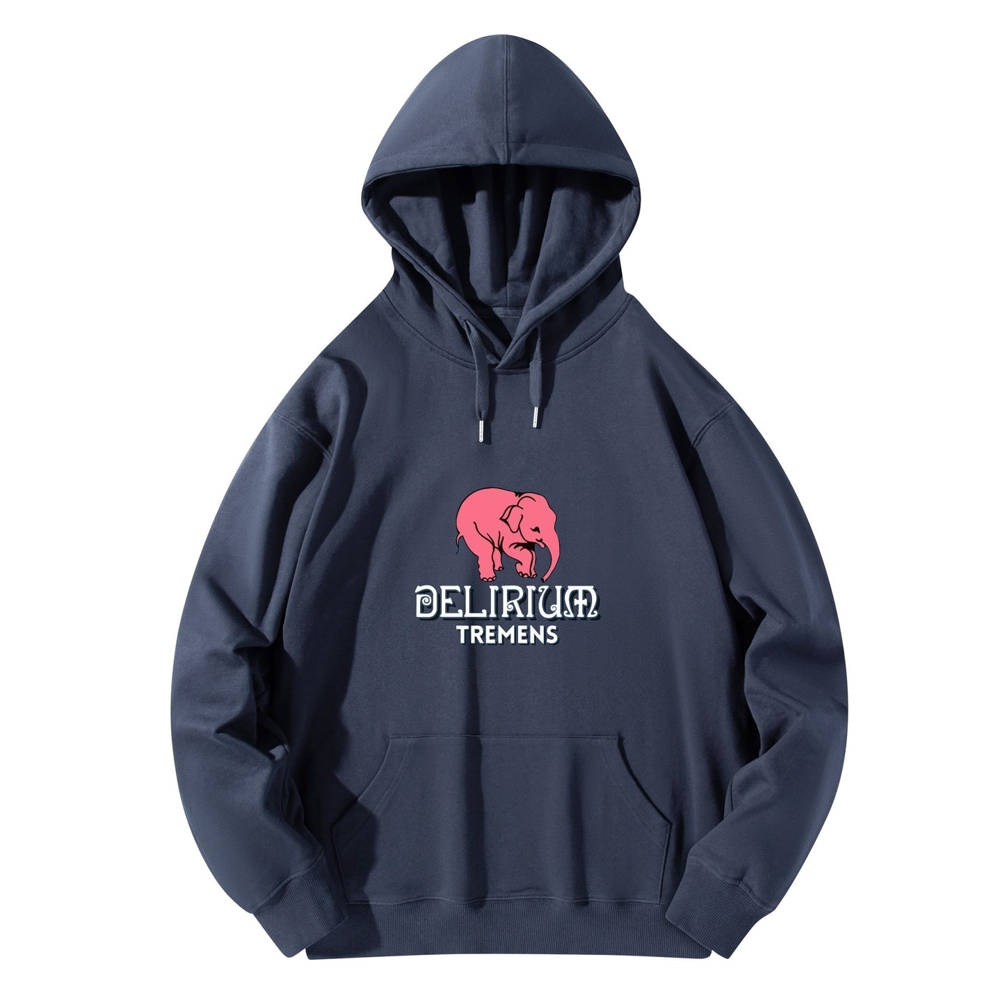 Cotton Hoodie Beer Delirium Tremens logo