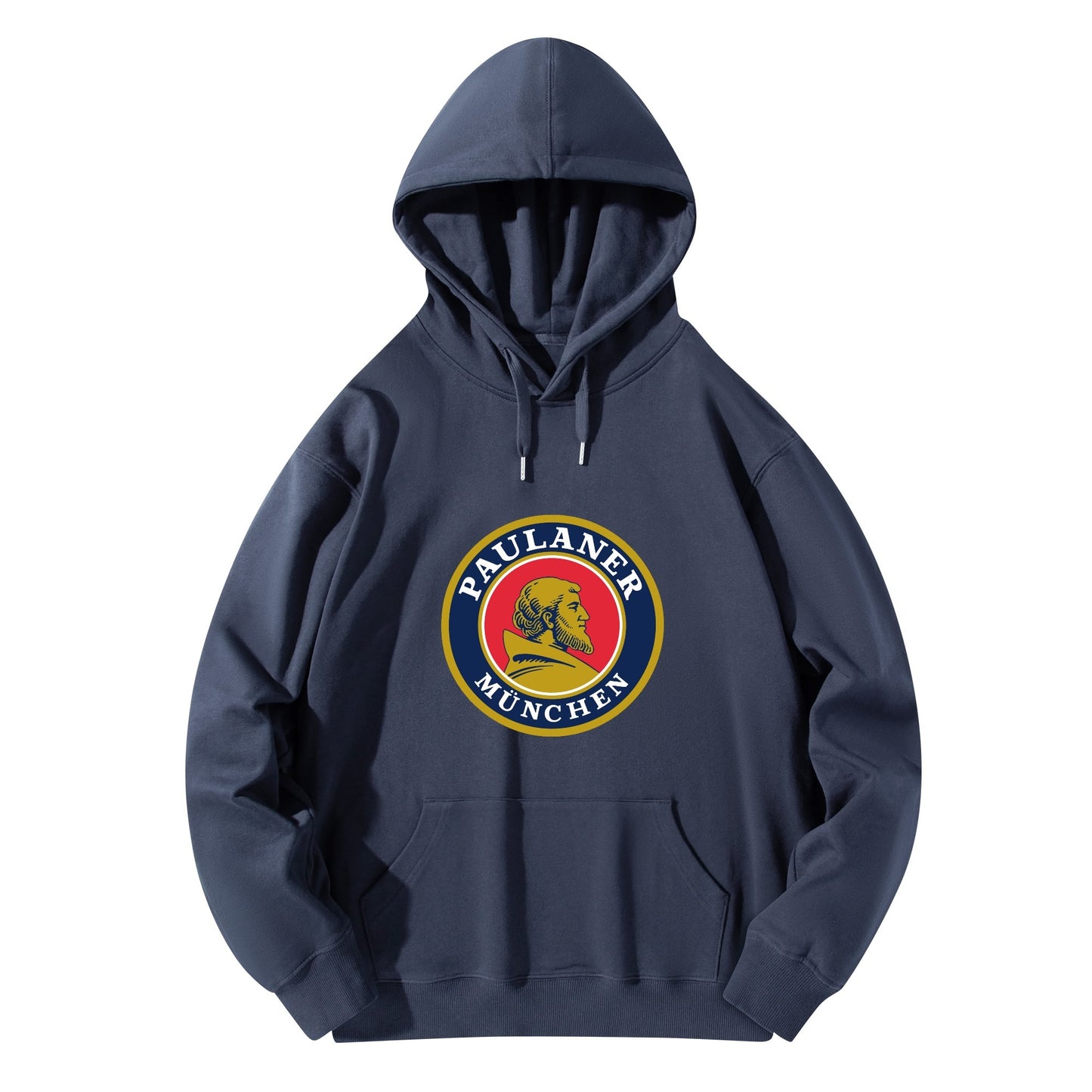 Cotton Hoodie Beer Paulaner logo