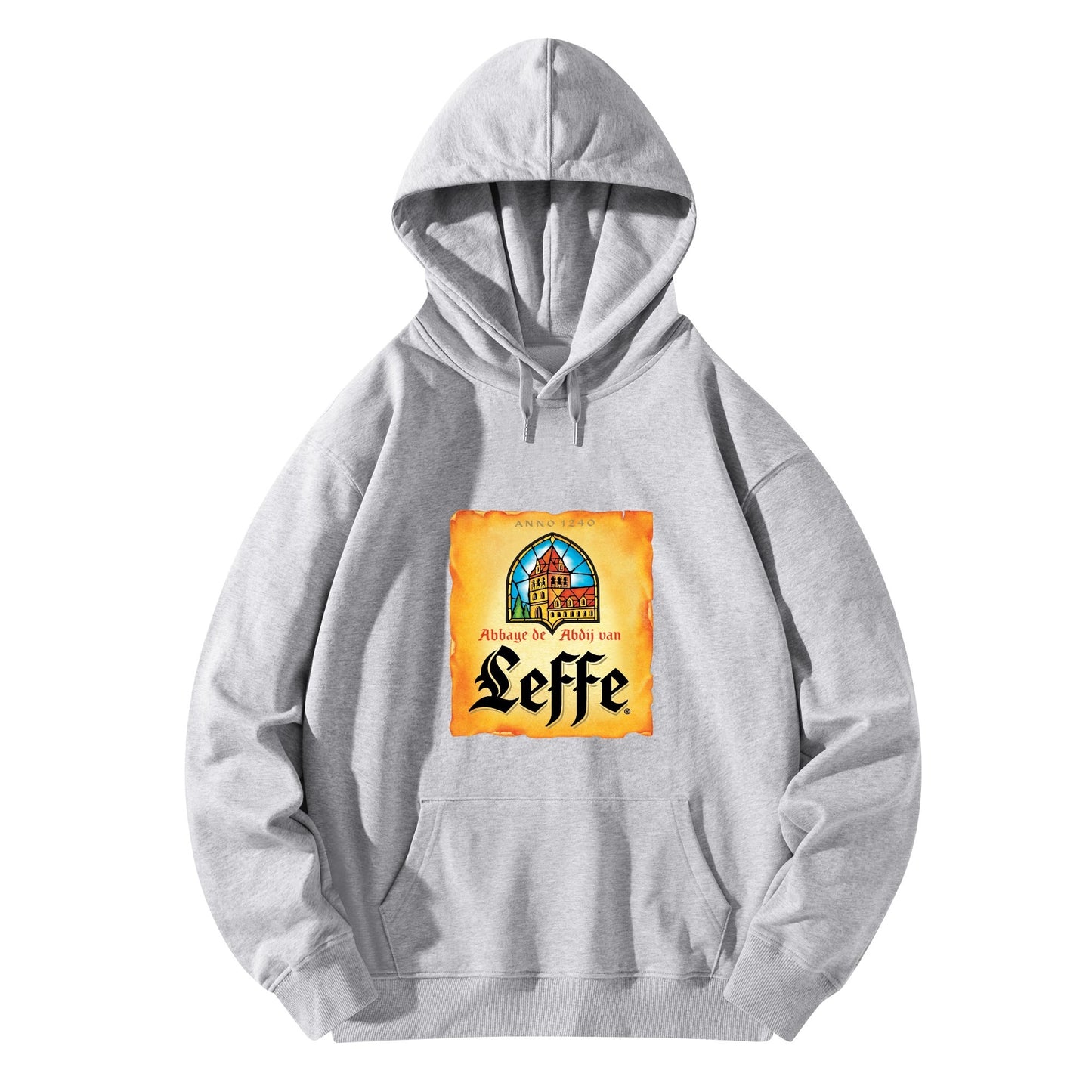 Cotton Hoodie Beer Leffe logo