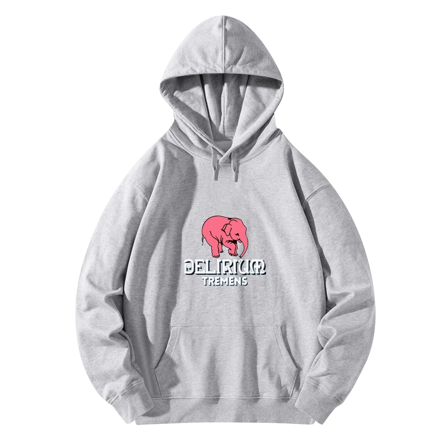 Cotton Hoodie Beer Delirium Tremens logo