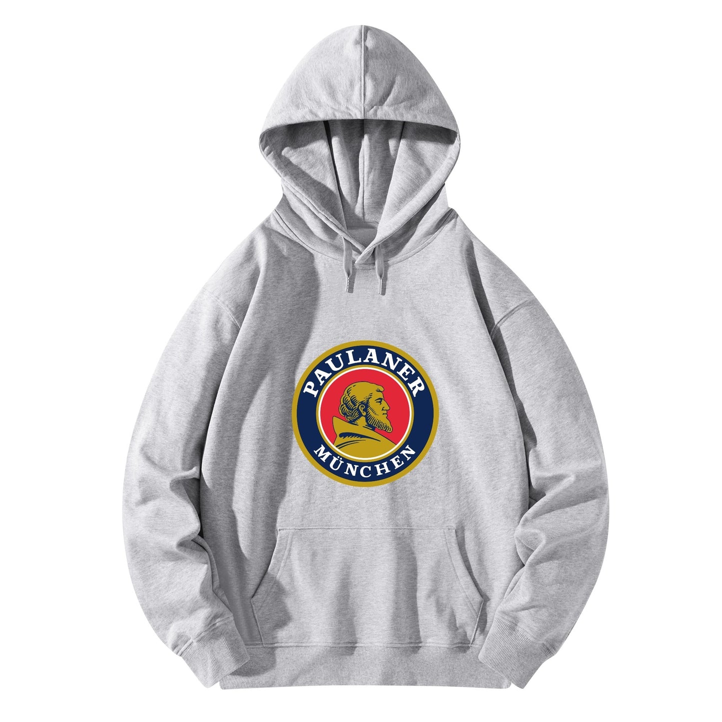 Cotton Hoodie Beer Paulaner logo