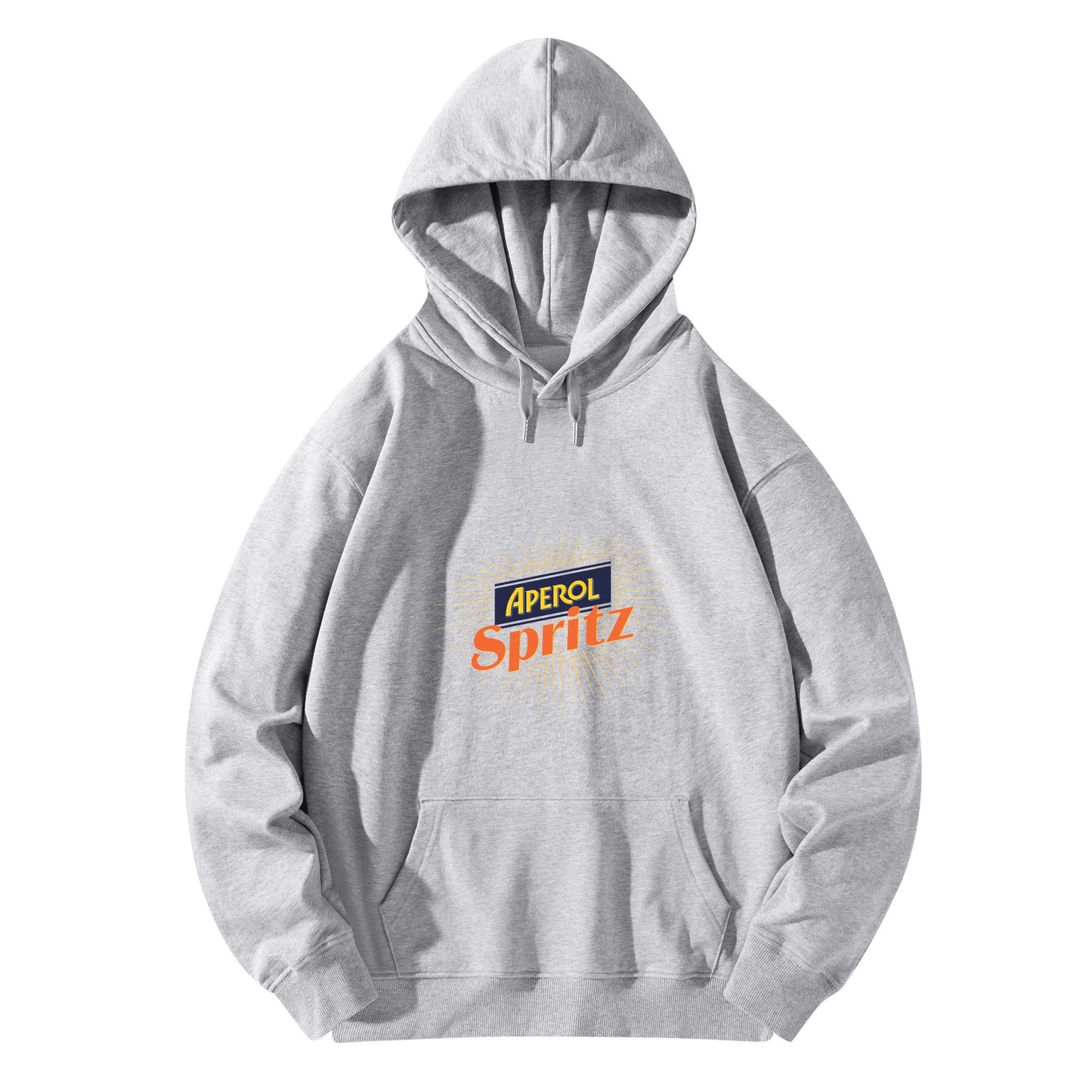 Cotton Hoodie Aperol logo