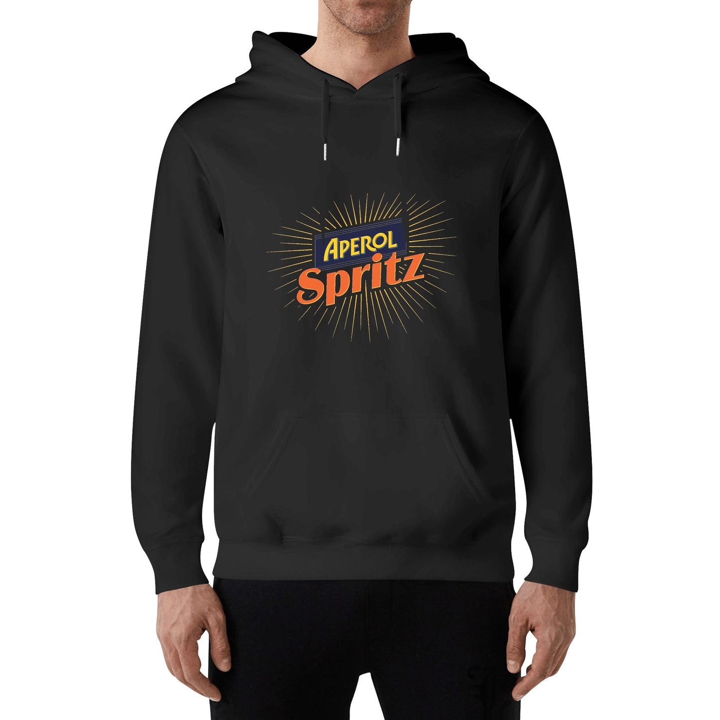 Cotton Hoodie Aperol logo