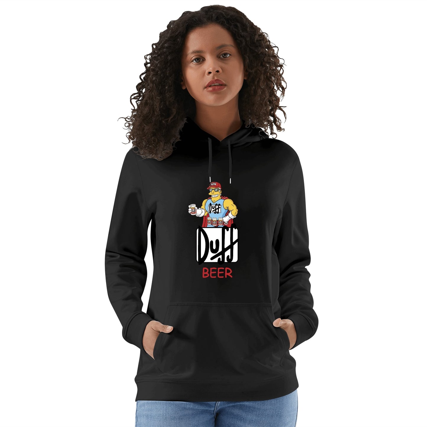 Cotton Hoodie Duffman – Duff Beer