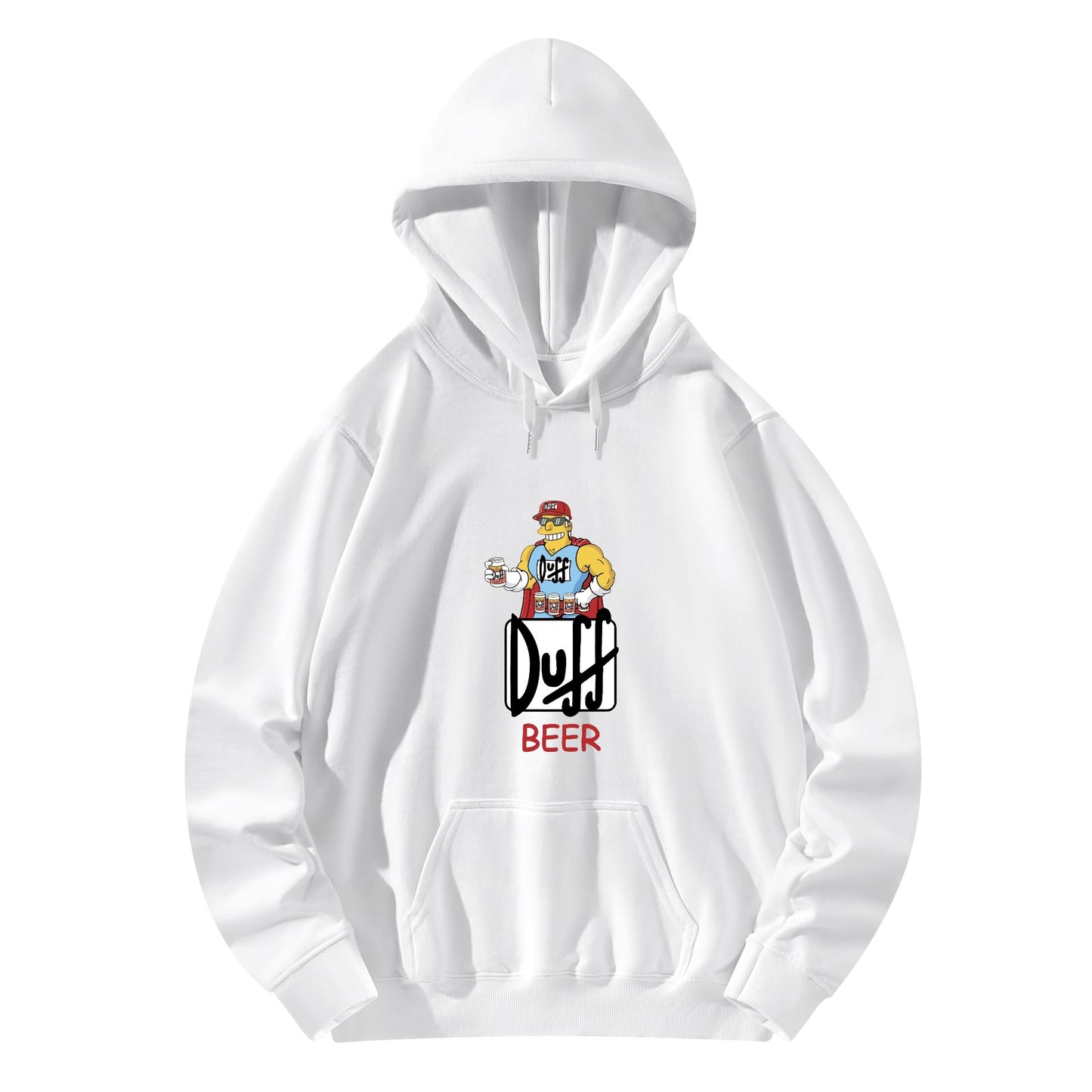 Cotton Hoodie Duffman – Duff Beer