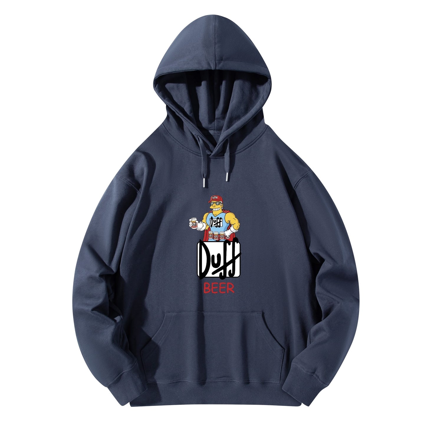 Cotton Hoodie Duffman – Duff Beer