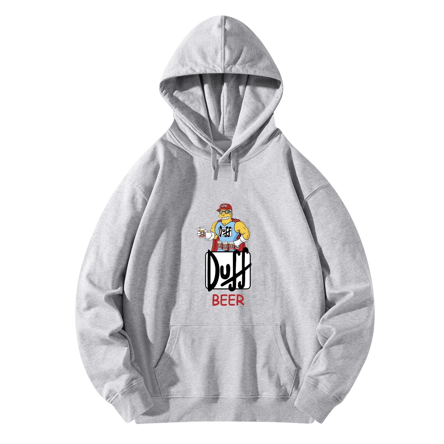 Cotton Hoodie Duffman – Duff Beer