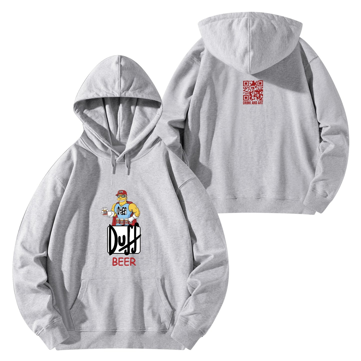 Cotton Hoodie Duffman – Duff Beer