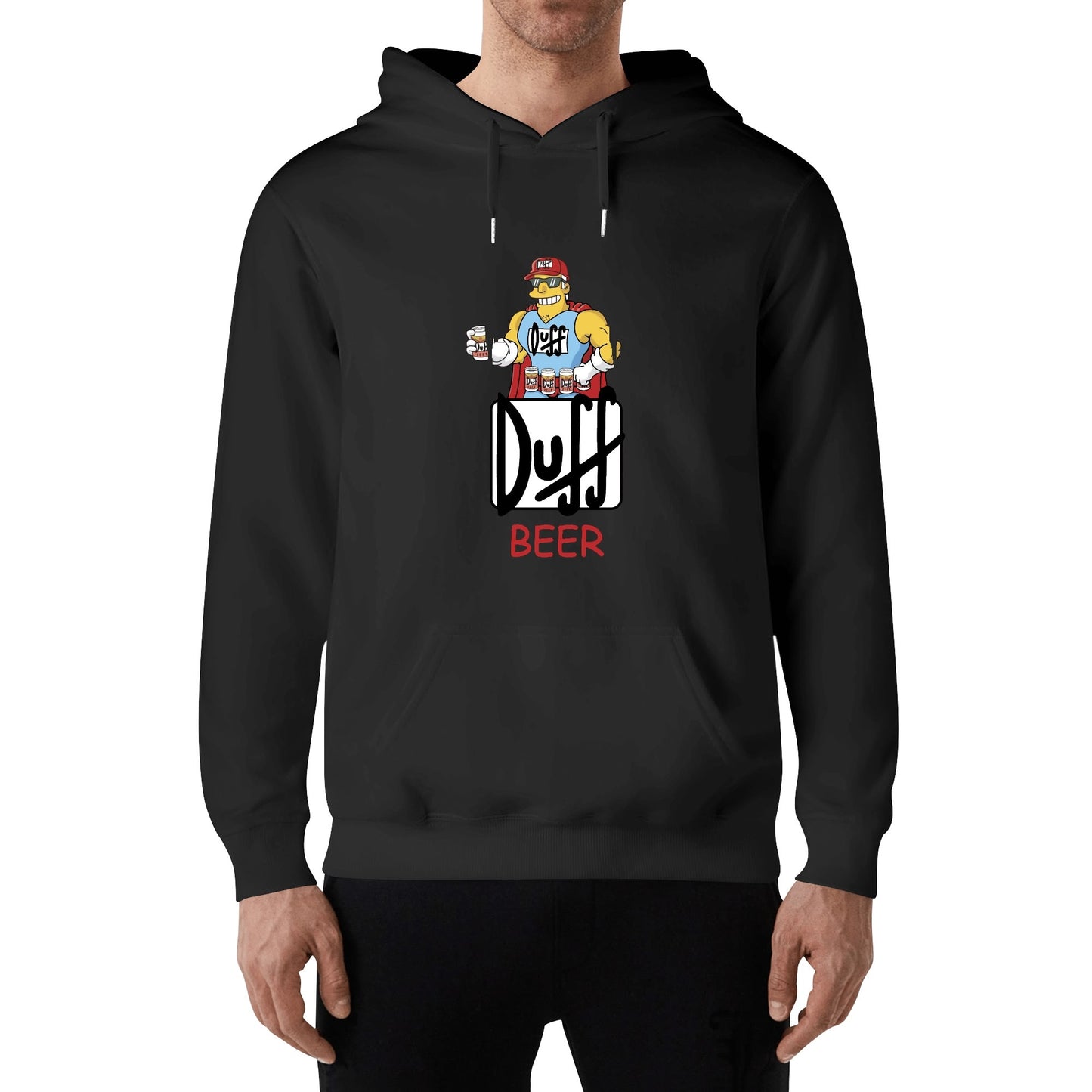 Cotton Hoodie Duffman – Duff Beer