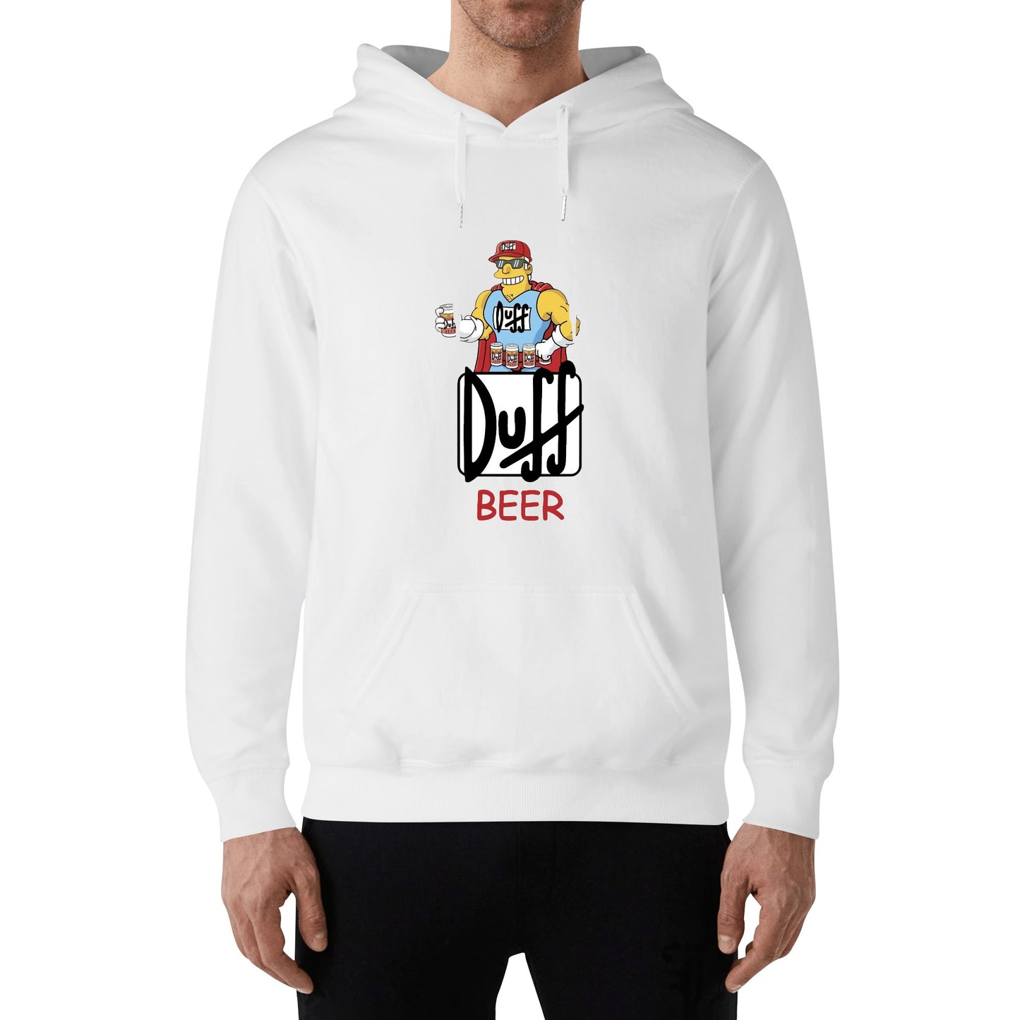 Cotton Hoodie Duffman – Duff Beer