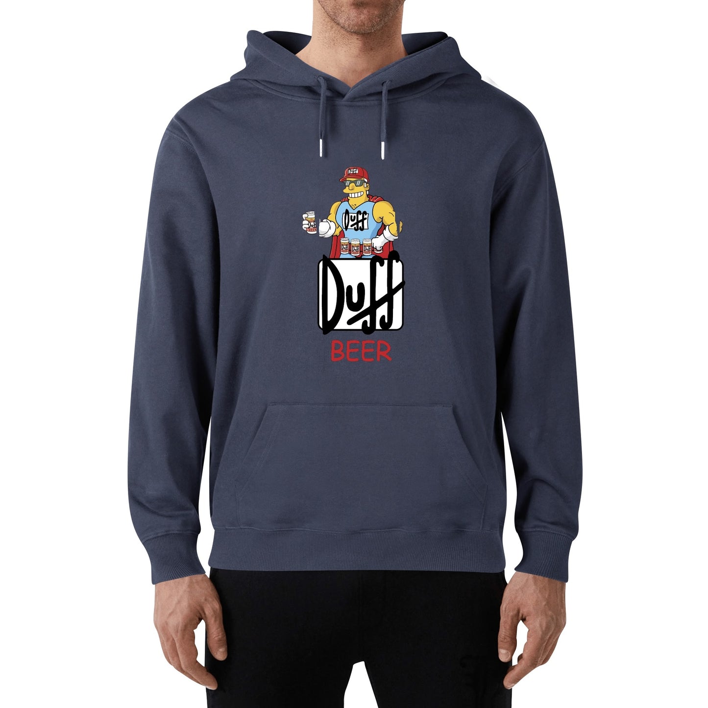 Cotton Hoodie Duffman – Duff Beer