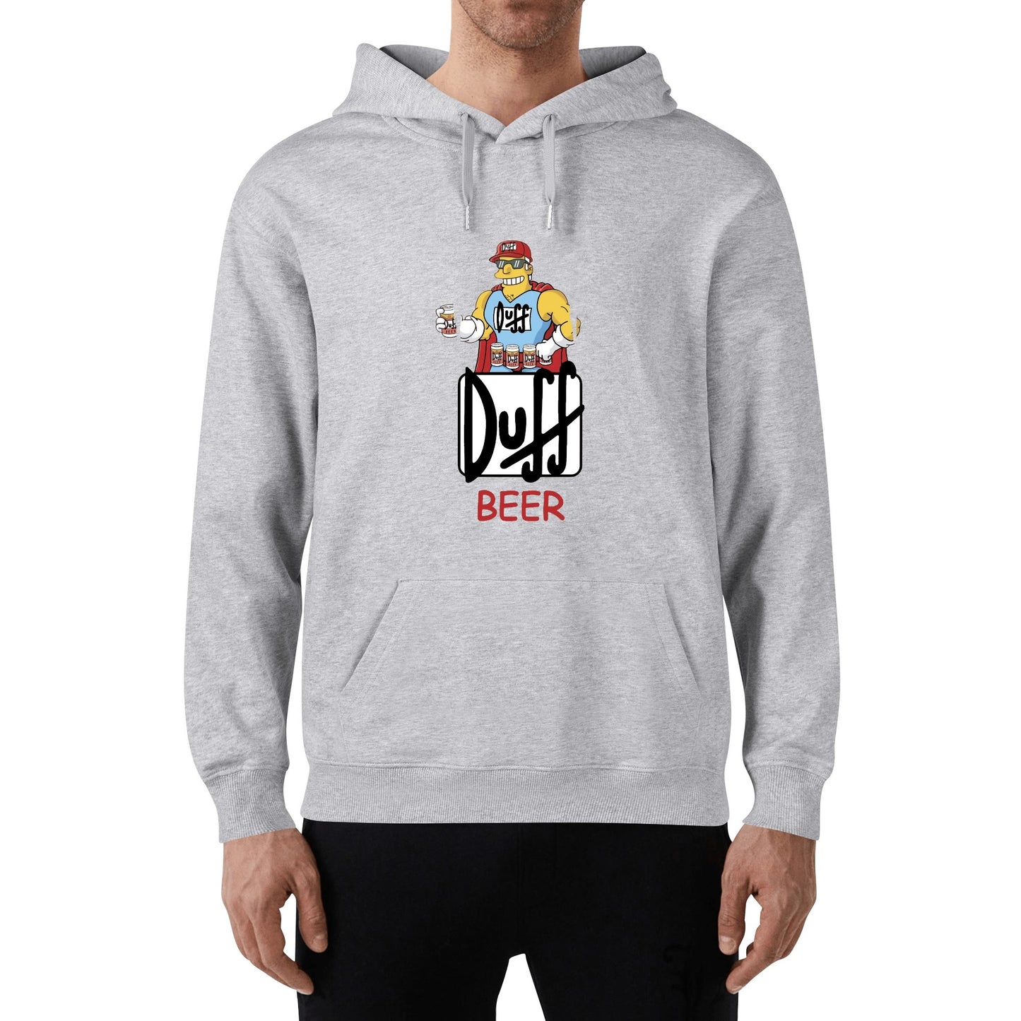 Cotton Hoodie Duffman – Duff Beer