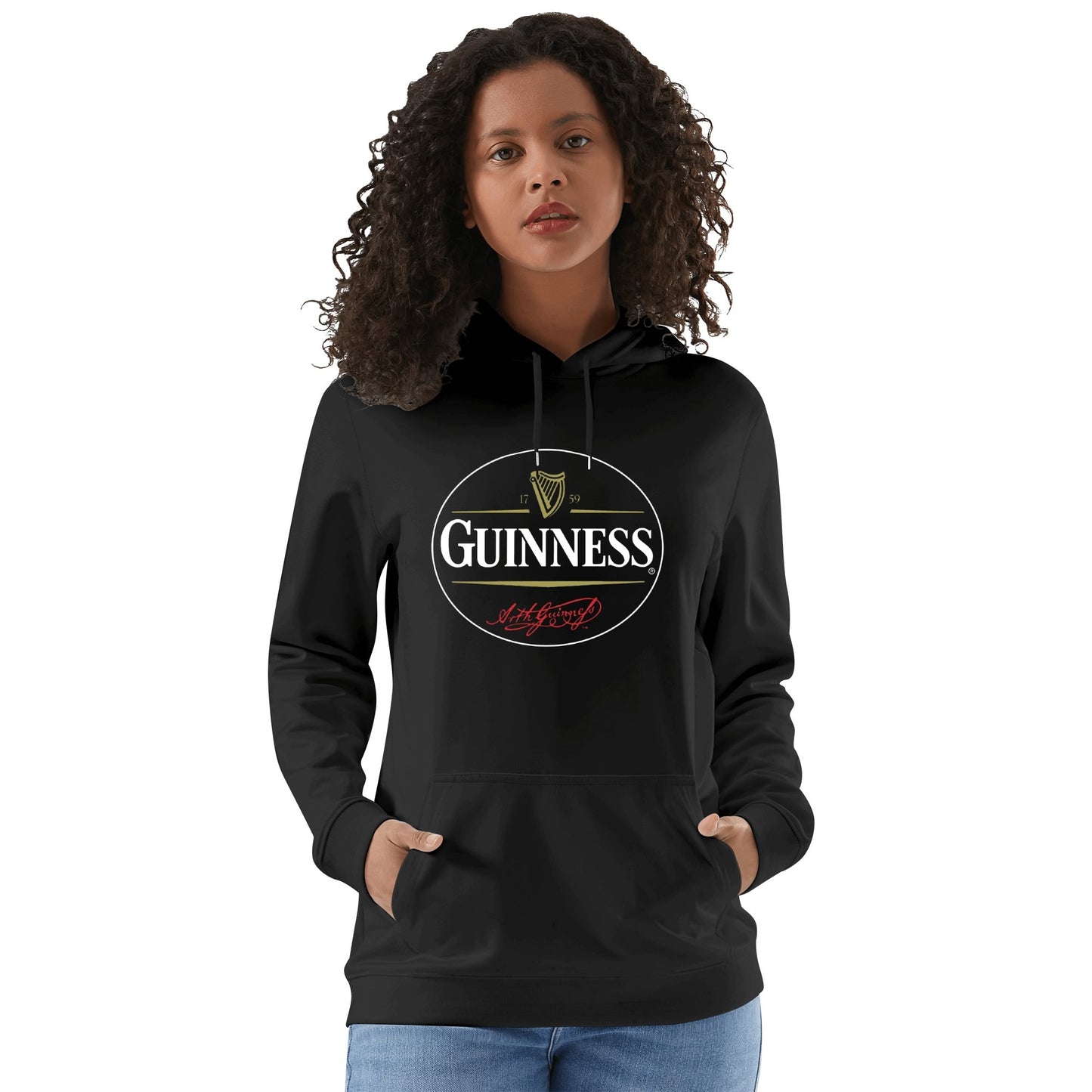 Cotton Hoodie Beer Guinness