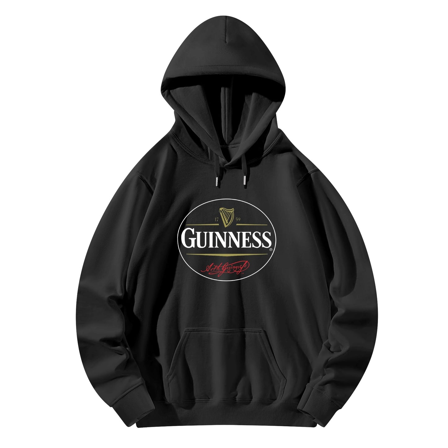 Cotton Hoodie Beer Guinness