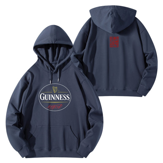 Cotton Hoodie Beer Guinness