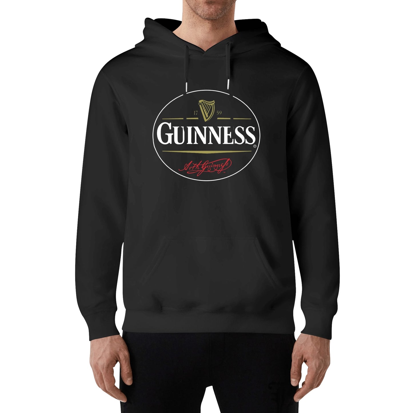 Cotton Hoodie Beer Guinness