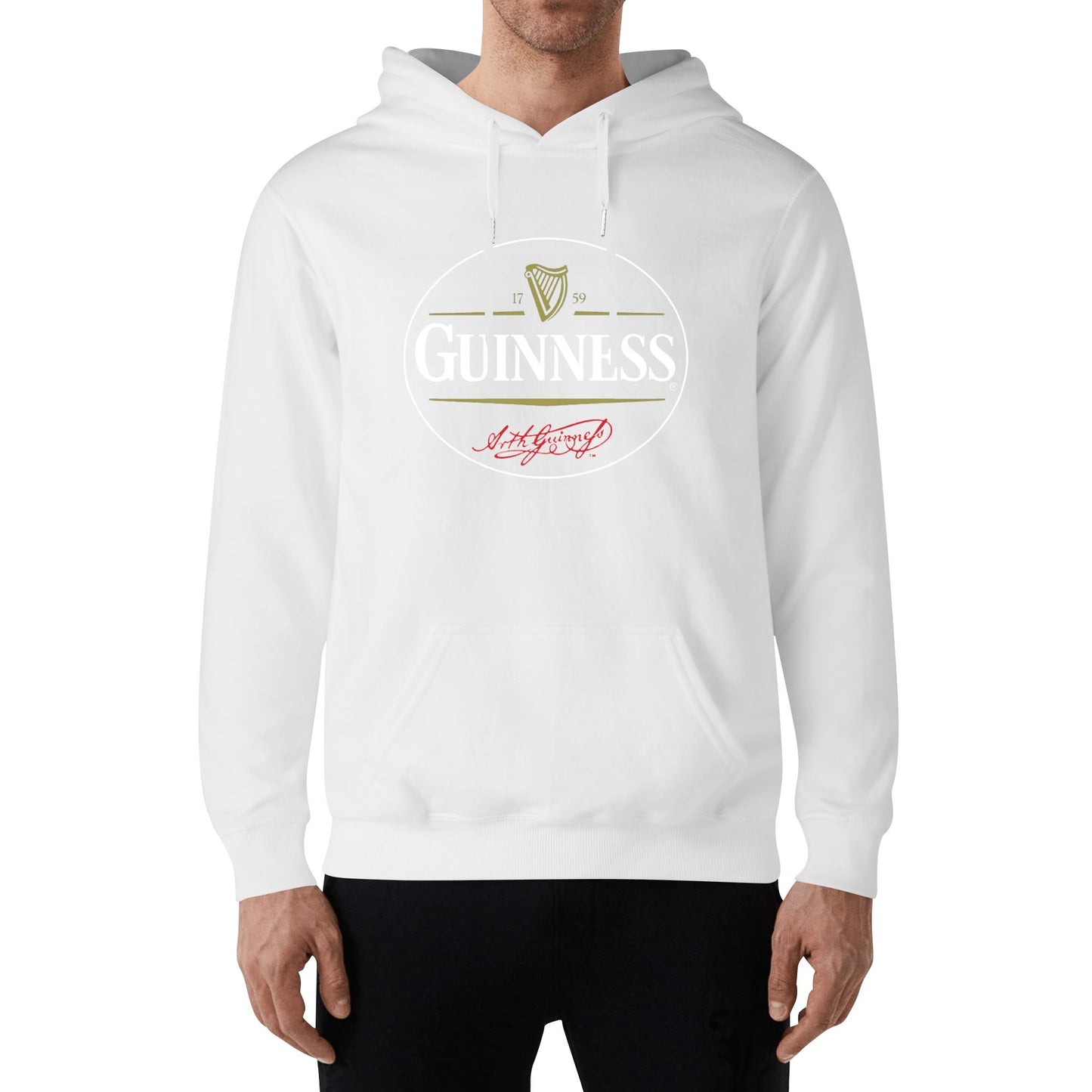 Cotton Hoodie Beer Guinness