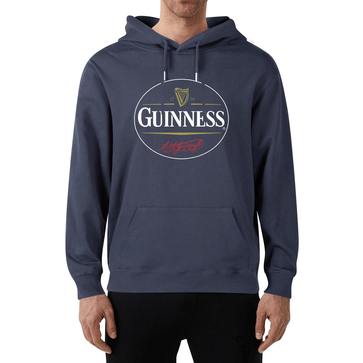 Cotton Hoodie Beer Guinness