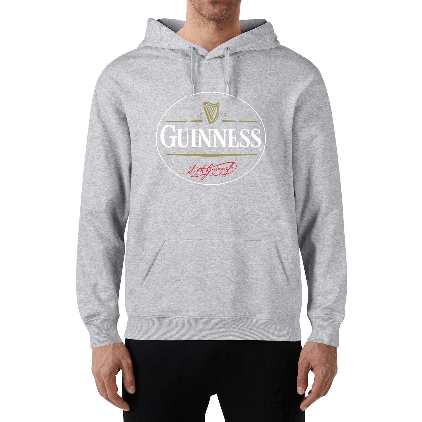 Cotton Hoodie Beer Guinness